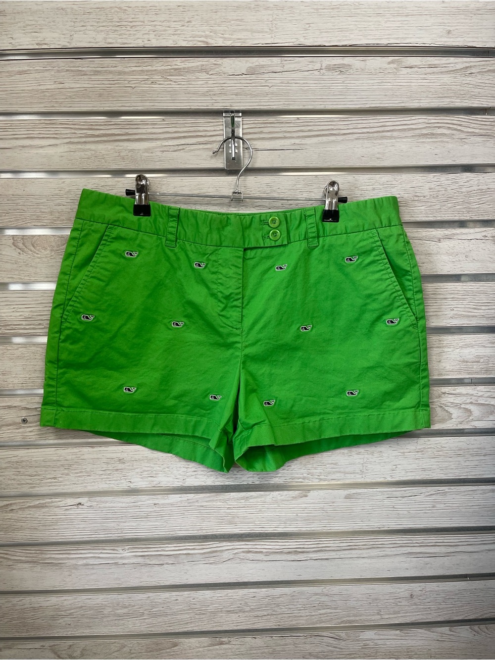 Vineyard Vines Embroidered Shorts for Women